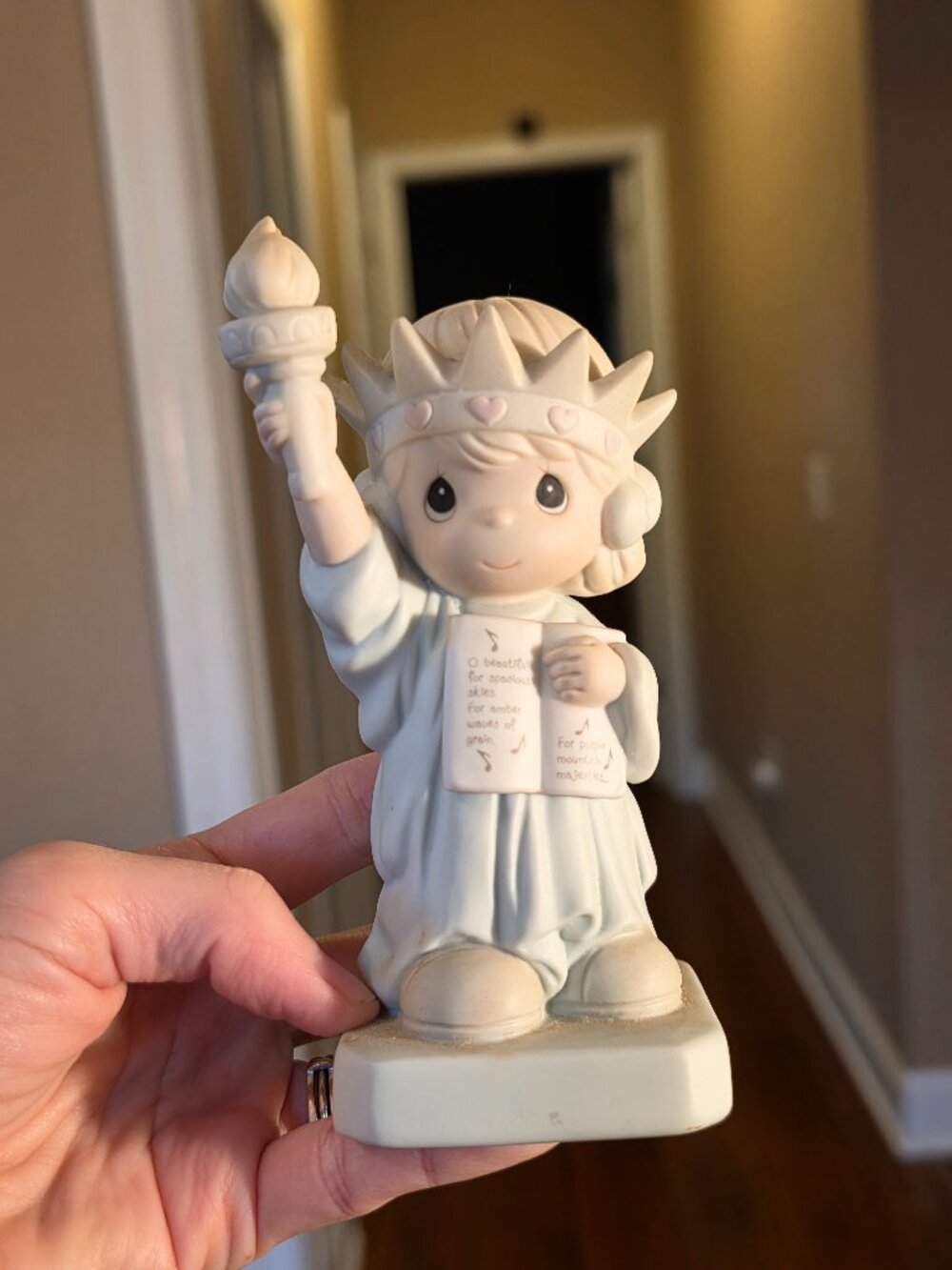 Precious Moments "America You're Beautiful" Figurine